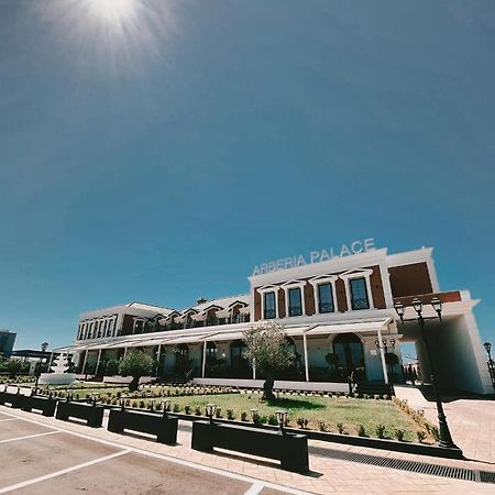 Arberia Palace Hotel Fushe Milot 外观 照片