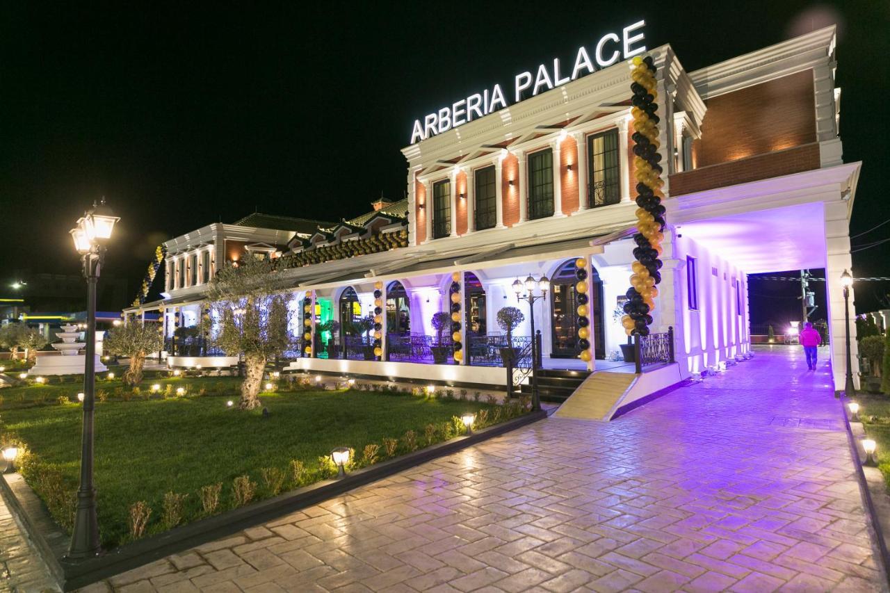 Arberia Palace Hotel Fushe Milot 外观 照片
