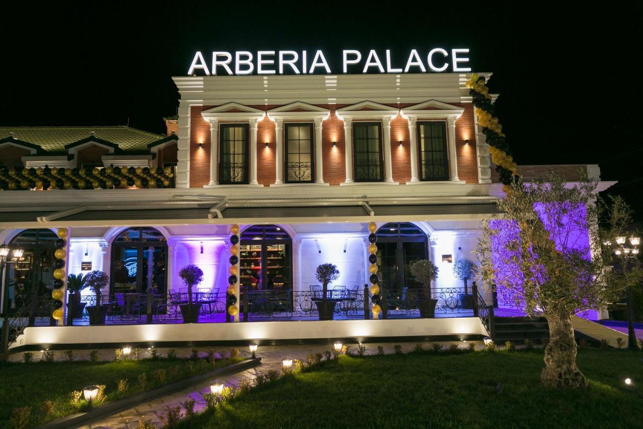 Arberia Palace Hotel Fushe Milot 外观 照片