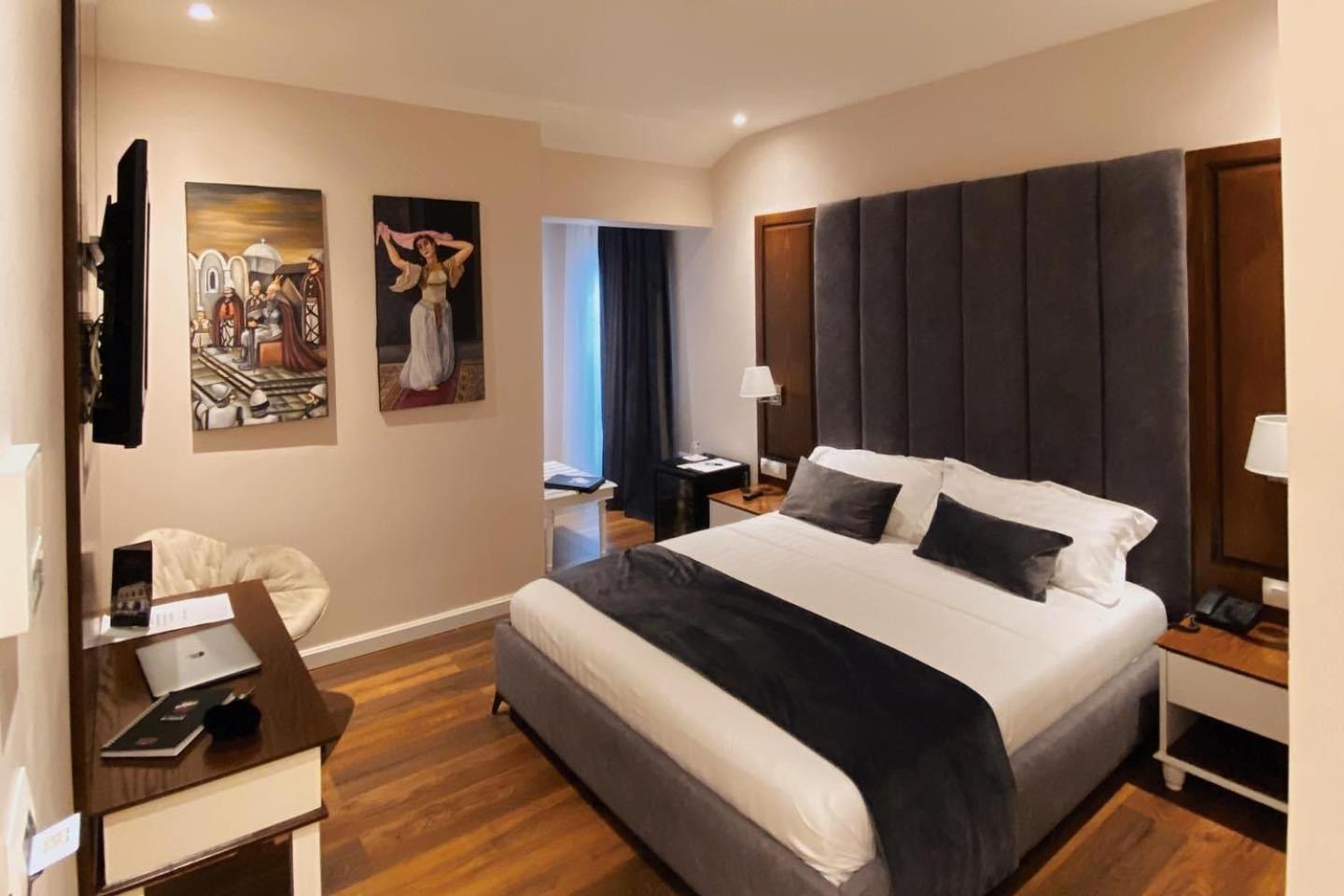 Arberia Palace Hotel Fushe Milot 外观 照片